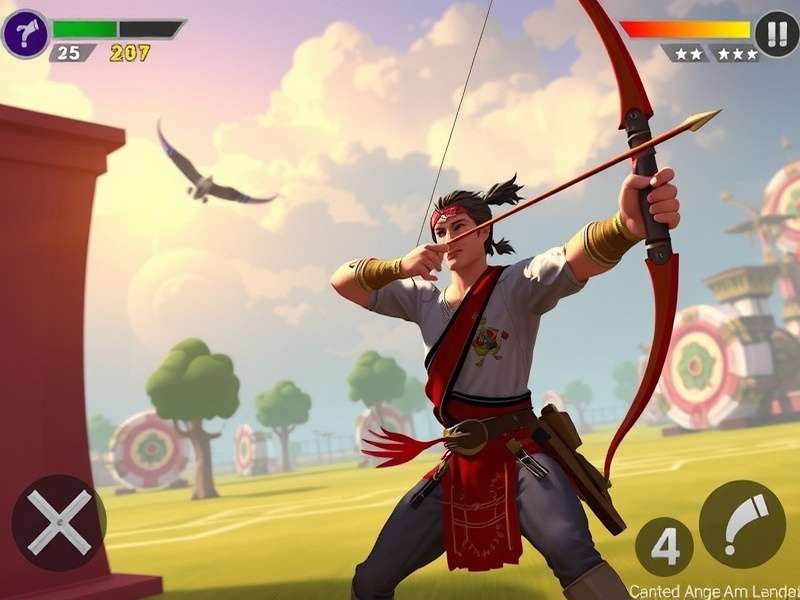 Bheem S Archery Master Tournament in India