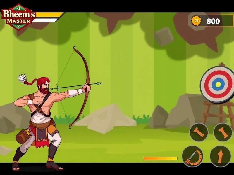 Bheem S Archery Master Gameplay Screenshot